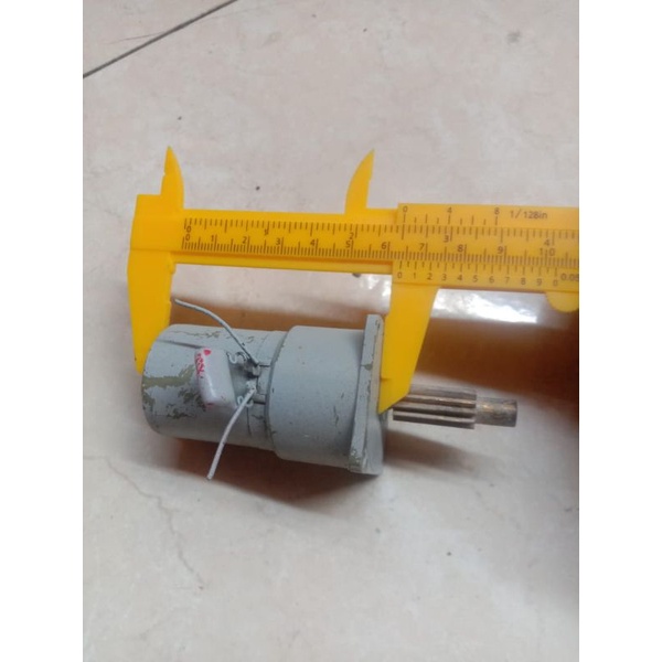 motor gearbox tempel dc12v 23rpm torsi 5kilo