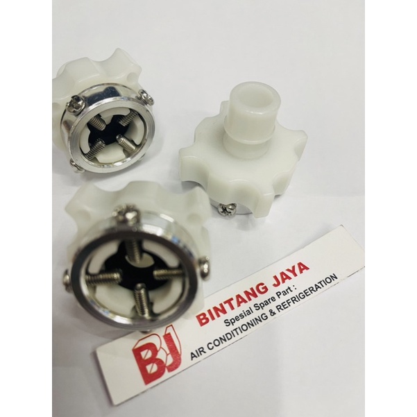 Kepala Sambungan Keran Air Selang Inlet 1 Tabung Universal / Kran Selang Inlet Mesin Cuci BAUT