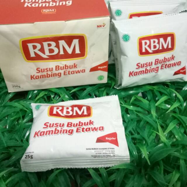 

RBM susu kambing etawa