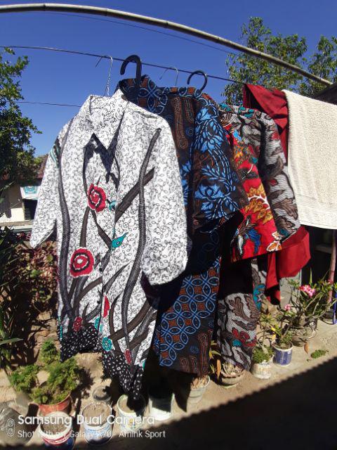 Maura Couple - Sania Ruffle Batik Couple Seharga Rp35.000 - Rp45.000. Dapatkan Sekarang Juga Di Shop