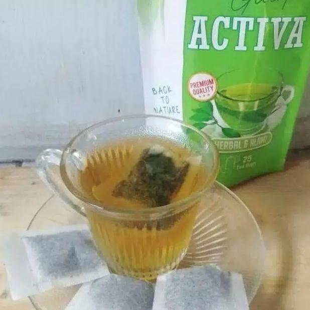 

[[BISA COD]] Green Tea Activa celup(GTA) BERKUALITAS Kode 371
