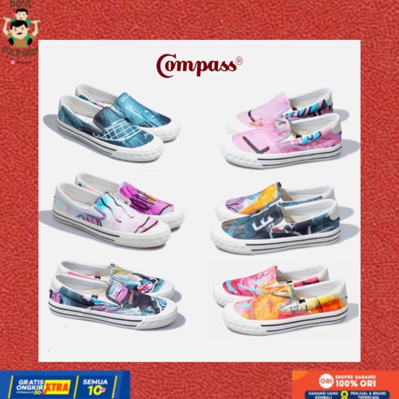 Compass x Jason Ranti Artwork 1 / 2 / 3 / 4 / 5 / 6