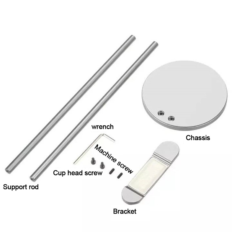 Btsg Aluminium Alloy Headphone Stand Hook Headphone Display Stand Gantungan Headset