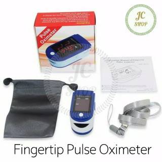 Fingertip Pulse Oximeter / Alat Ukur Pengukur Saturasi Oksigen SpO2