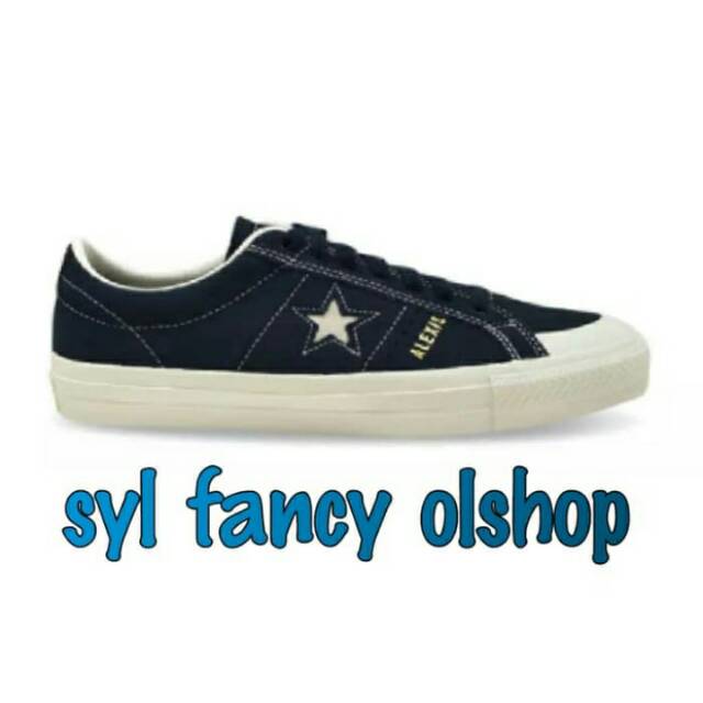 Sepatu Converse One Star - Ox M Obsidian Navy Alexis No Color Original BNIB