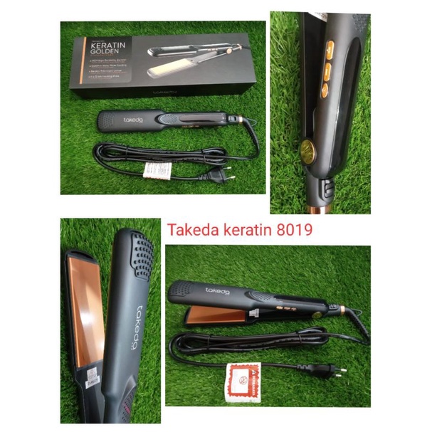 Catok Takeda Keratin Golden 8019