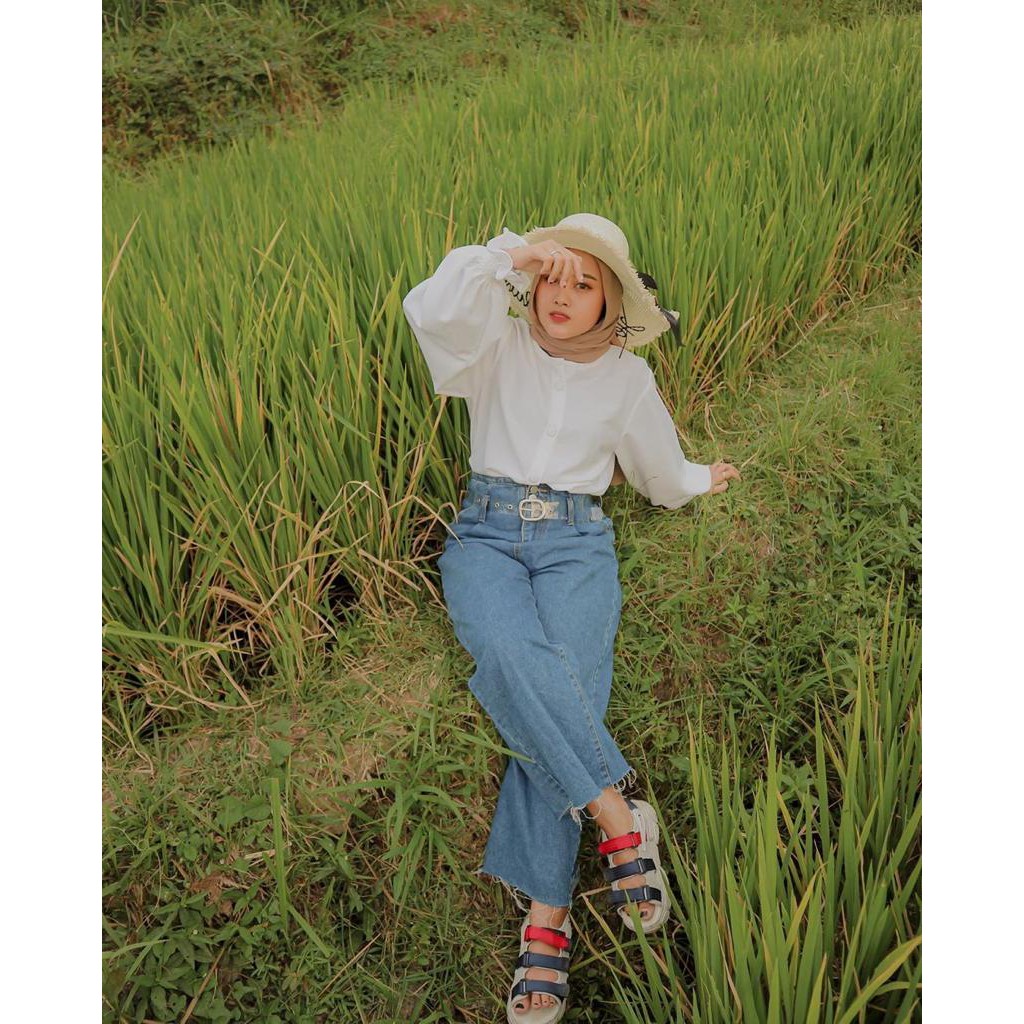 Miska Top / PAKAIAN WANITA - ATASAN CEWEK - BAJU BLOUSE - BAJU KEKINIAN