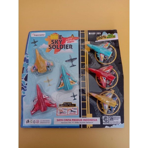 Mainan Pesawat Tempur