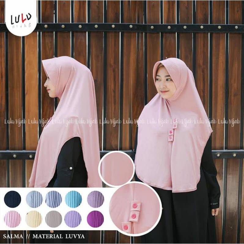 Jilbab Salma By Lulu Hijab