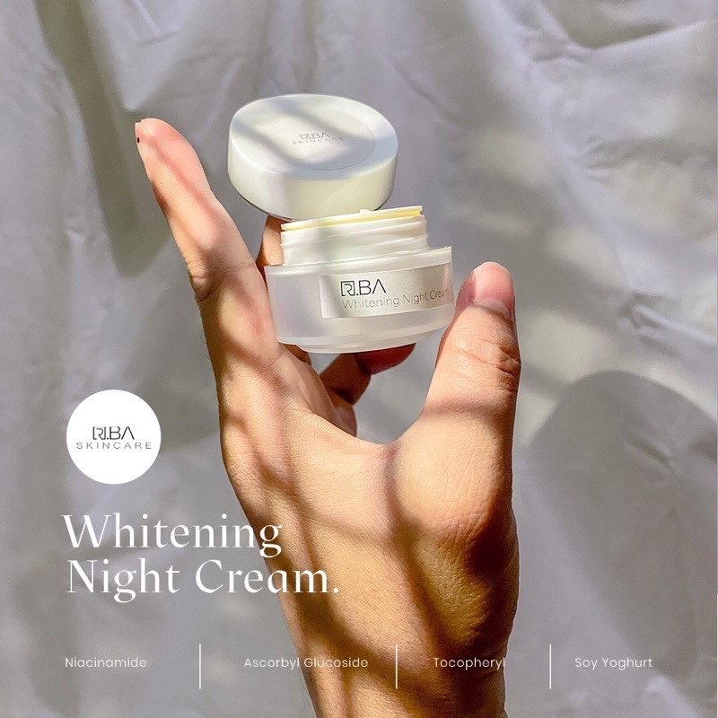 

Rba Skincare Whitening Nightcream