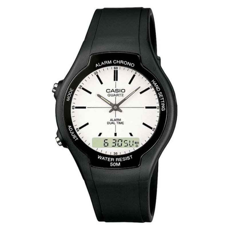 CASIO GENERAL ANALOG DIGITAL AW-90H-7EVDF