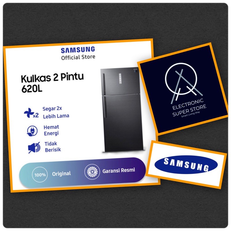KULKAS 2 PINTU SAMSUNG RT62K7011BS