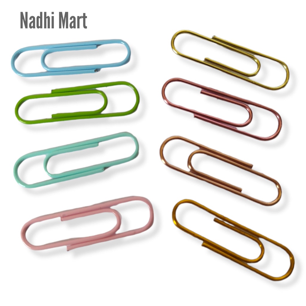 

COLOR SPRINKLE PAPER CLIP KLIP KERTAS WARNA