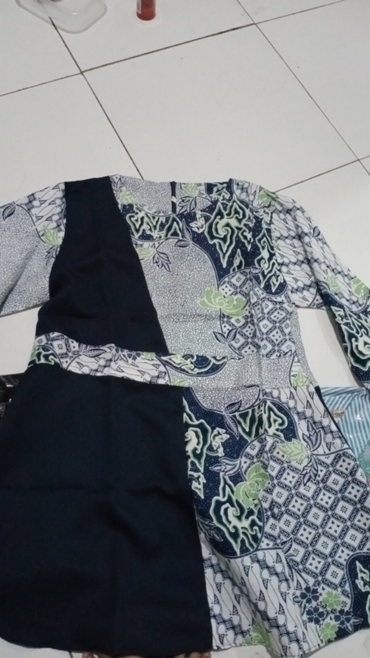 Tunik Batik Irma Parang Soft
