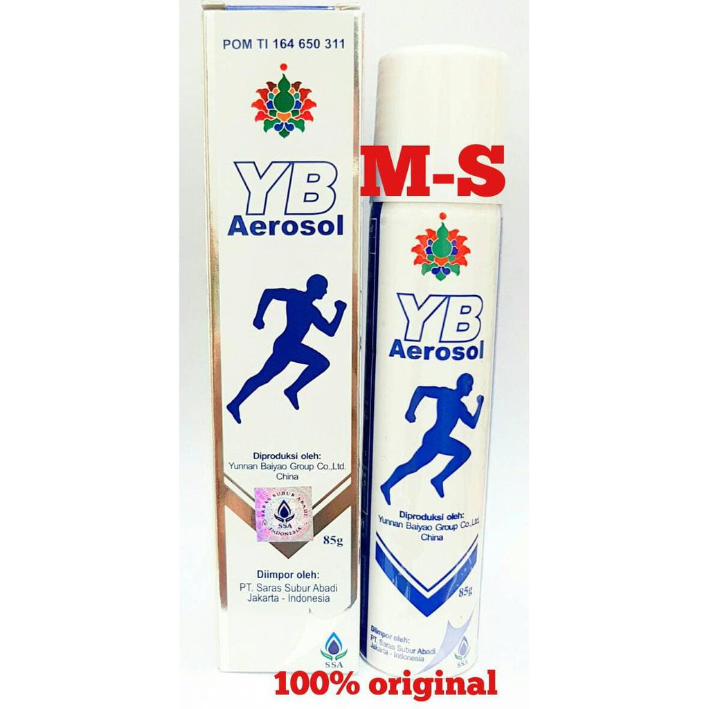 YUNNAN BAIYAO AEROSOL (SEMPROT)85GR