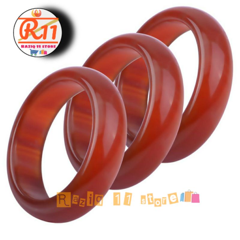 Cicin Ring Manau Dari Batu Alam Agate