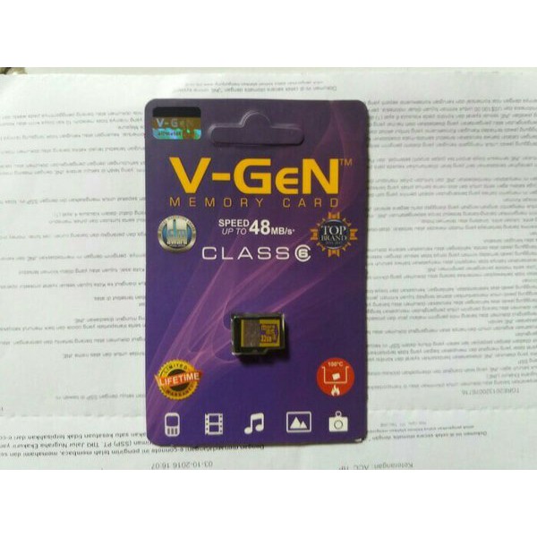 KARTU MEMORY 32GB MEMORY CARD VGEN