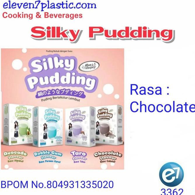 

Terbaru Silky Pudding Forisa 155Gram Rasa Chocolate