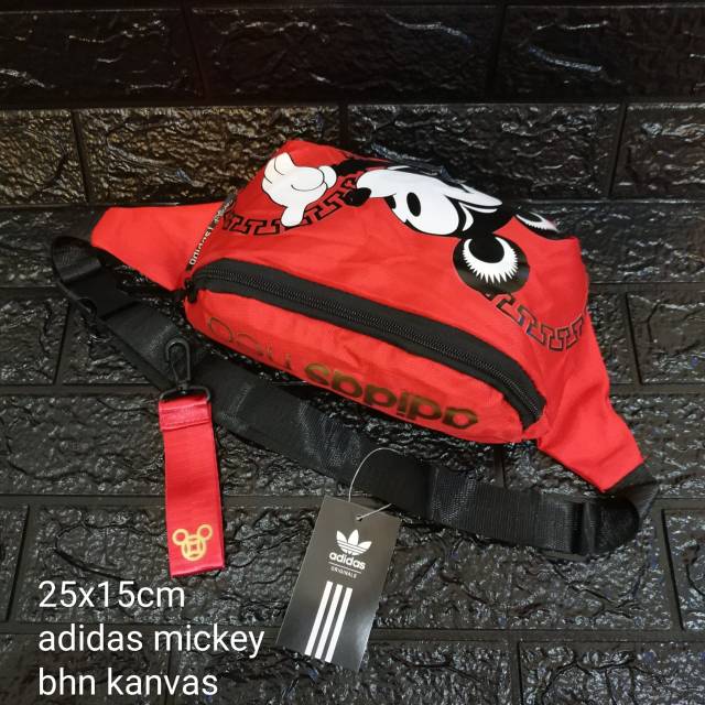 Adidas Waist Bag Mickey
