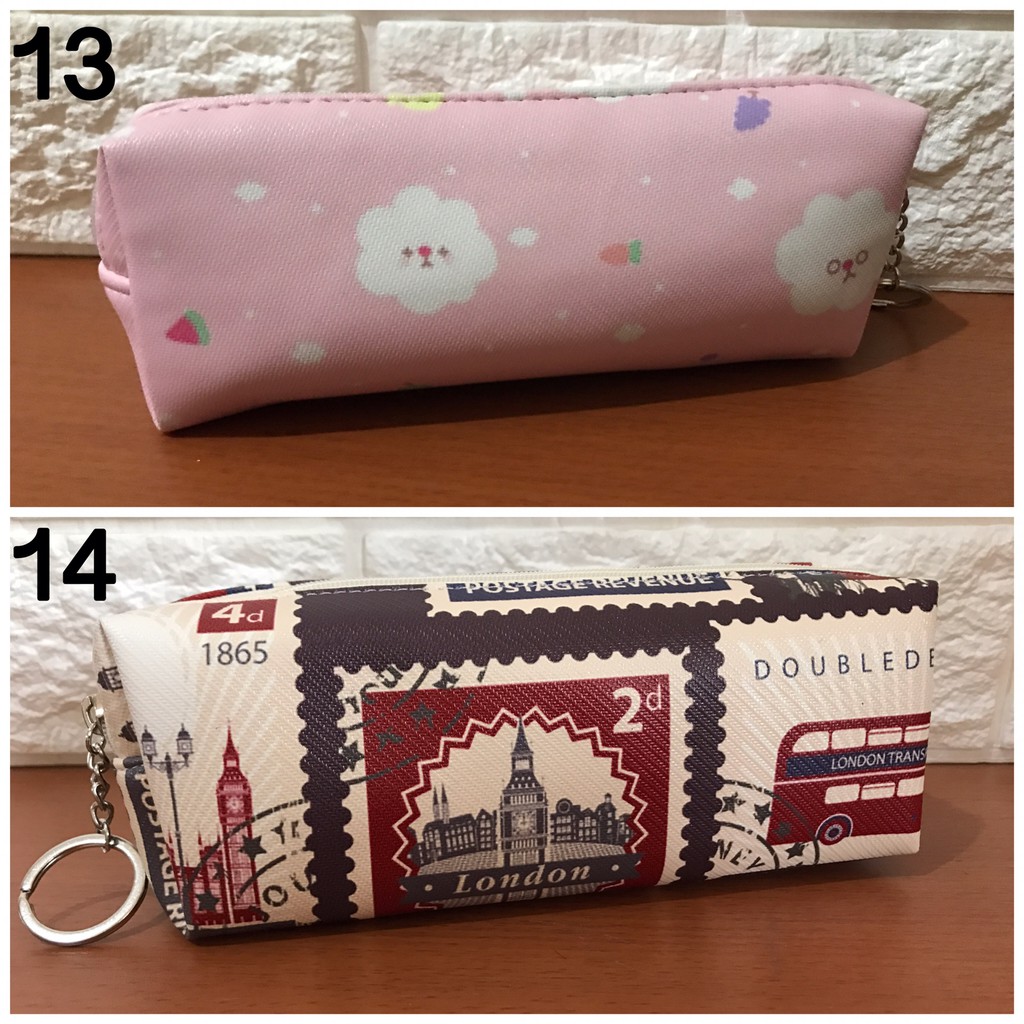 

PENCIL CASE IMPORT LUCU UNTUK ALAT TULIS