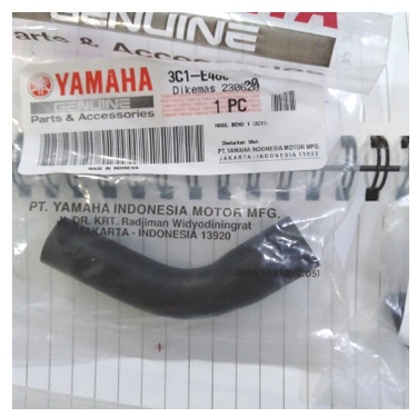 Selang Pertigaan Filter Hose Bend 1 Yamaha Vixion OLD  / 3C1-E4881-00 * YGP 100 % ORIGINAL