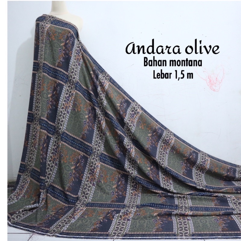 Andara series✨| kain seragaman | kain serimbit | kain keluarga | kain lebaran | bahan seragaman