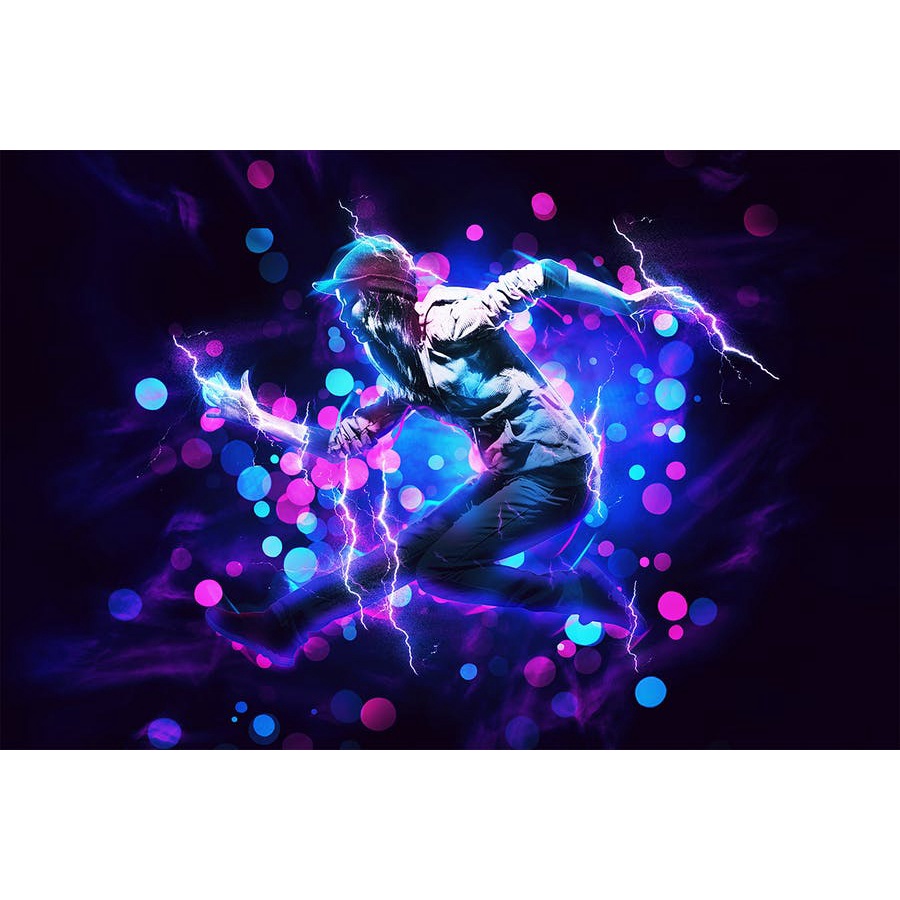 Energy 3 - Photoshop Action