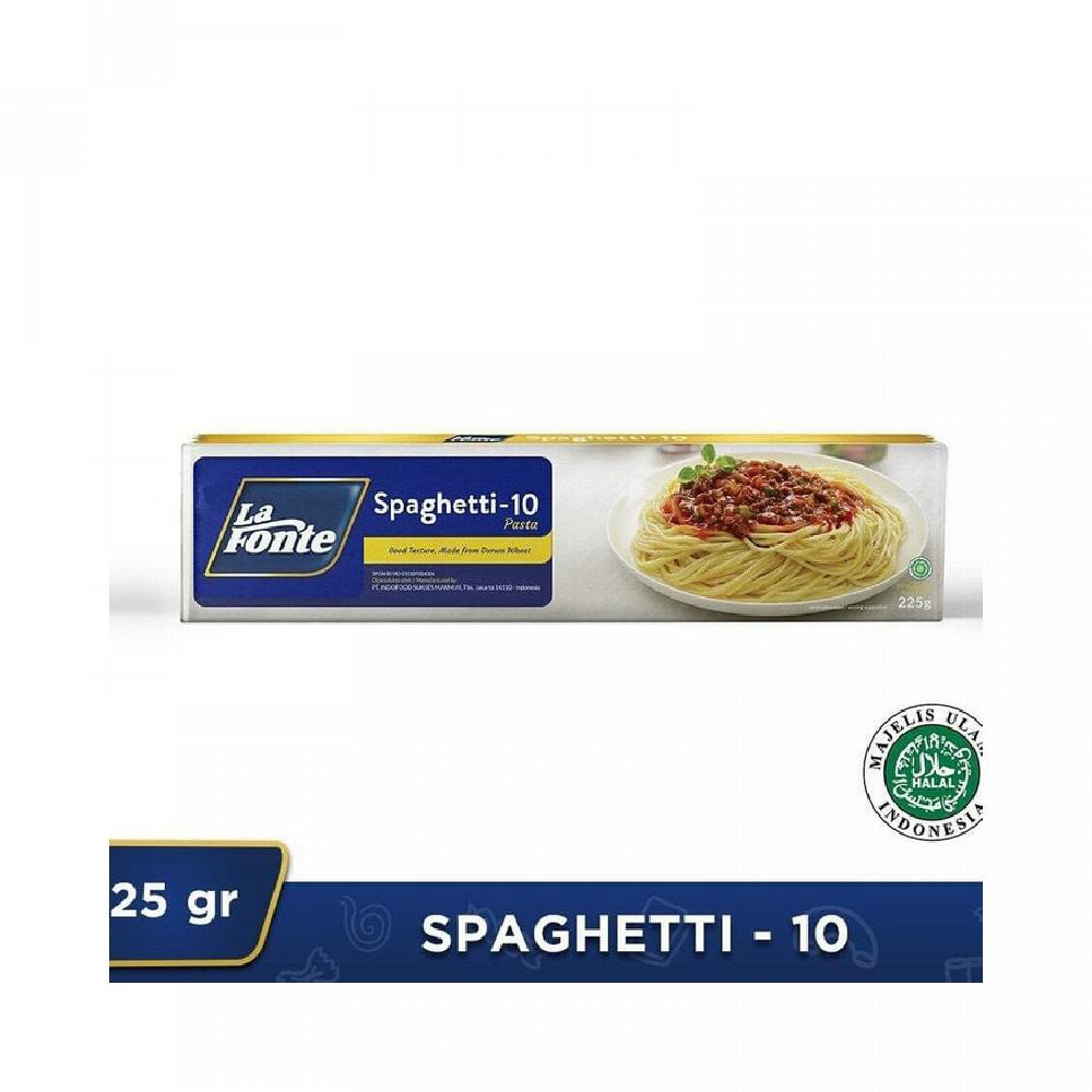 

LA FONTE SPAGHETTI UKURAN 225GR