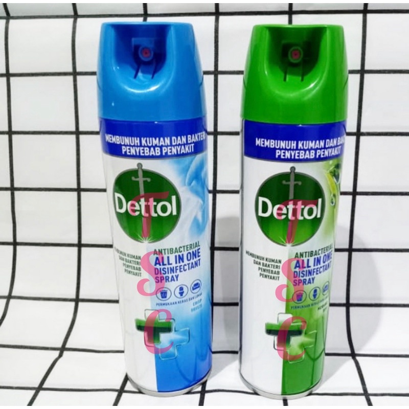 Jual Dettol Desinfectan Spray Crisp Breeze Dettol Spray Disinfectant