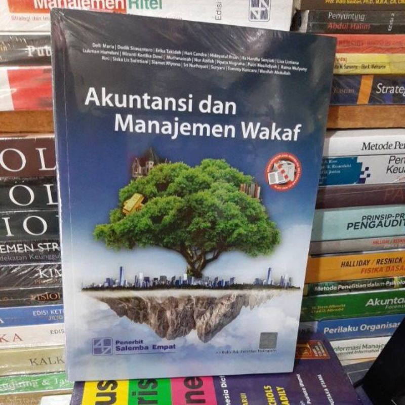 AKUNTANSI DAN MANAJEMEN WAKAF #Salemba
