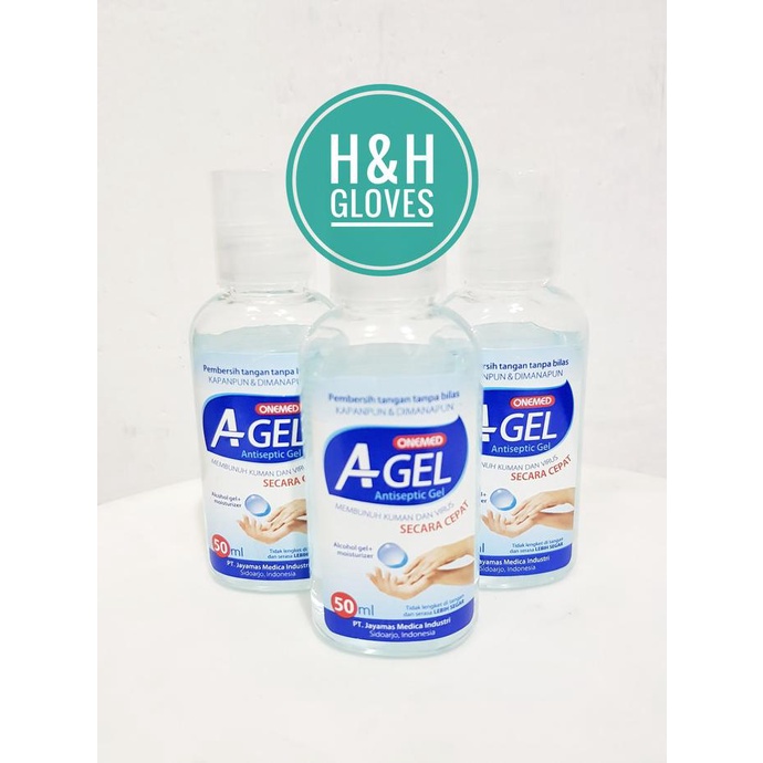 Antiseptic Gel / Gel Antiseptik