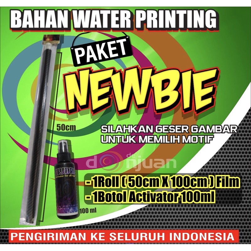 

Water Printing Karbon Printing Paket Newbie