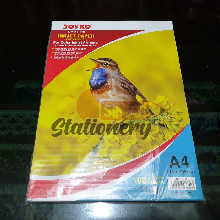 

Jual Kertas ink jet paper ijp a4 110 koyko Terlaris
