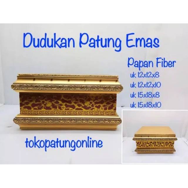 Dudukan Patung Uk 22x25x10