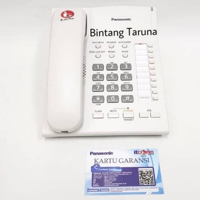 Telepon Panasonic KX-TS845 Pesawat Telepon Panasonic KX-TS845 (Putih)