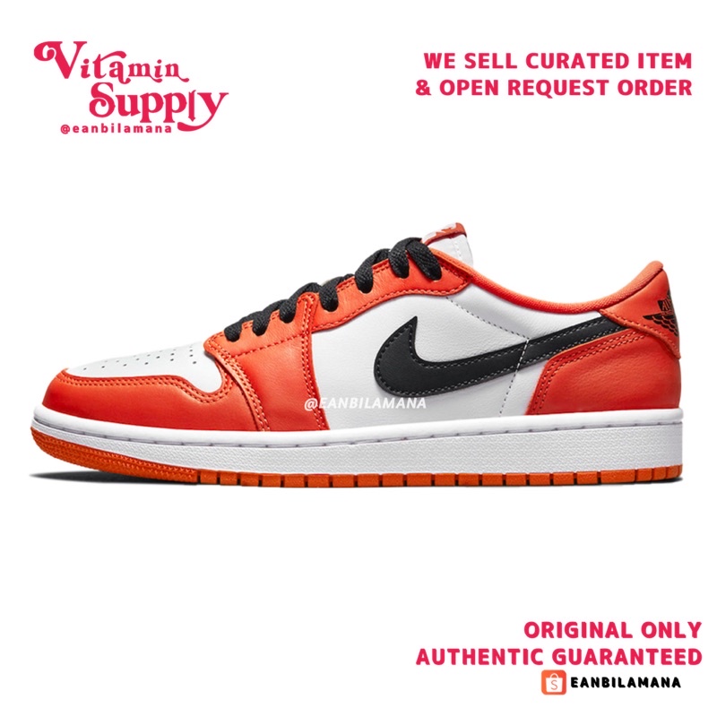 AIR JORDAN 1 LOW OG 'SHATTERED BACKBOARD'