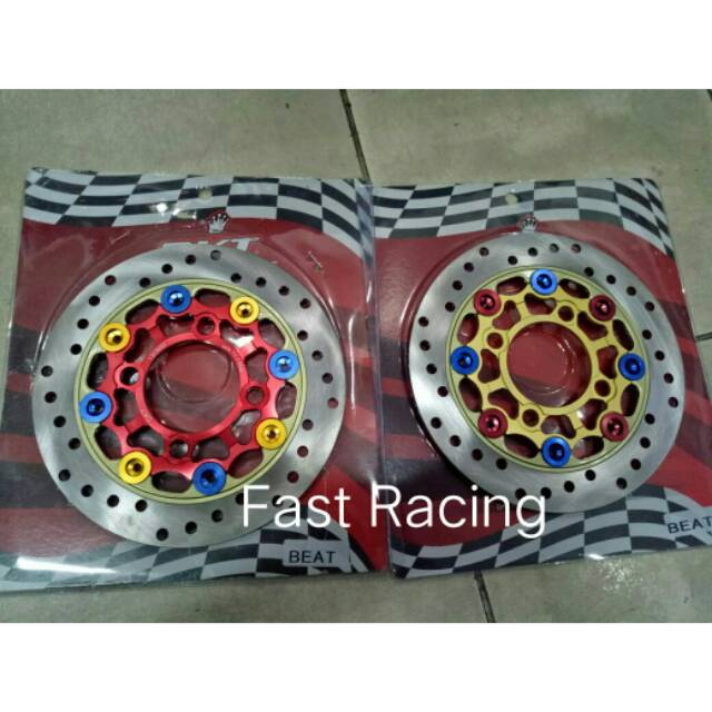 Piringan Cakram variasi DKT honda Beat Beat Fi Vario Vario 110 Scoopy Vario 150