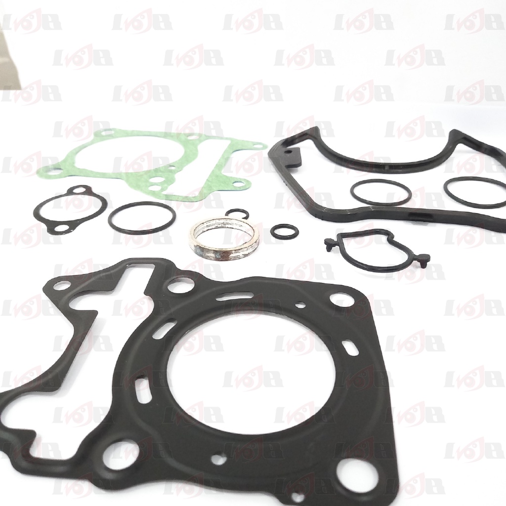 Paking Top Set Gasket Honda Vario Techno 125 Packing Topset Blok Mesin Motor