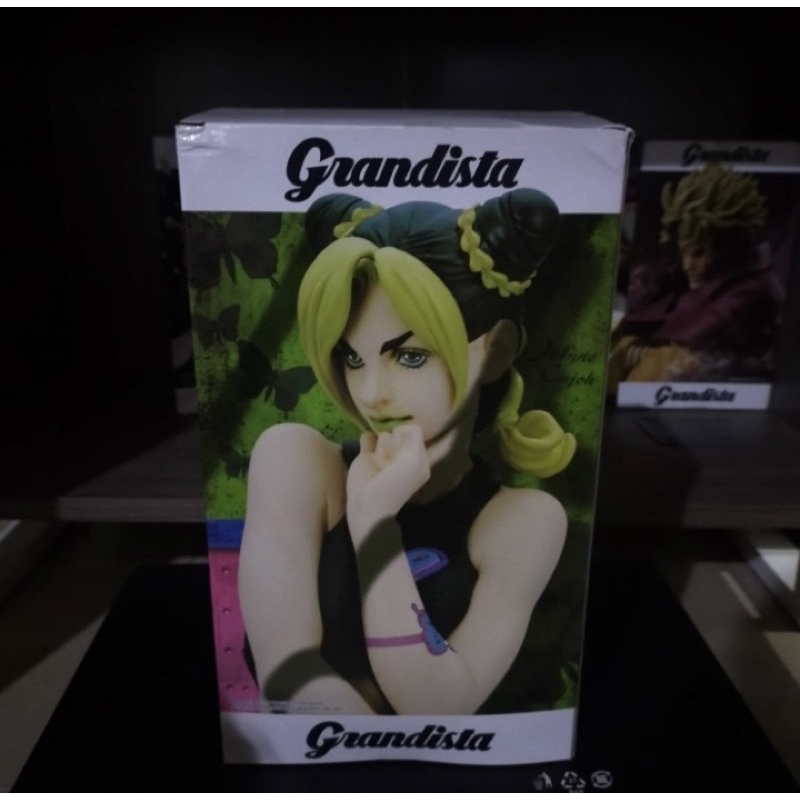 Banpresto Jojo Grandista Jolyne Kujo Jojo's Bizarre Adventure