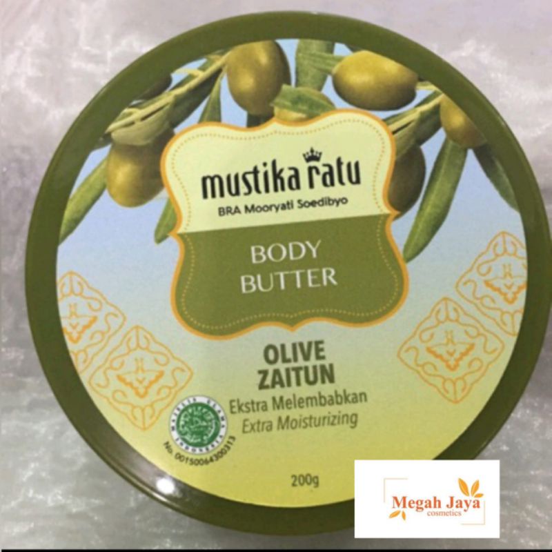 MUSTIKA RATU BODY BUTTER 200 Gr @MJ