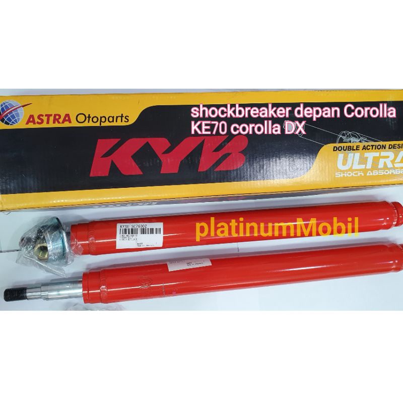 Shock breaker depan Corolla DX / Corolla KE70 Kayaba Ultra KYSU-SC7600z