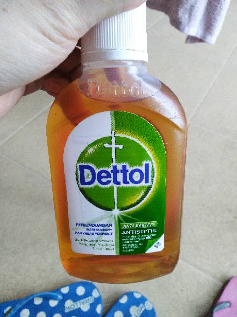 Dettol / antiseptic  Dettol antiseptik cair botol 750ml Dan 495ml 245 ml