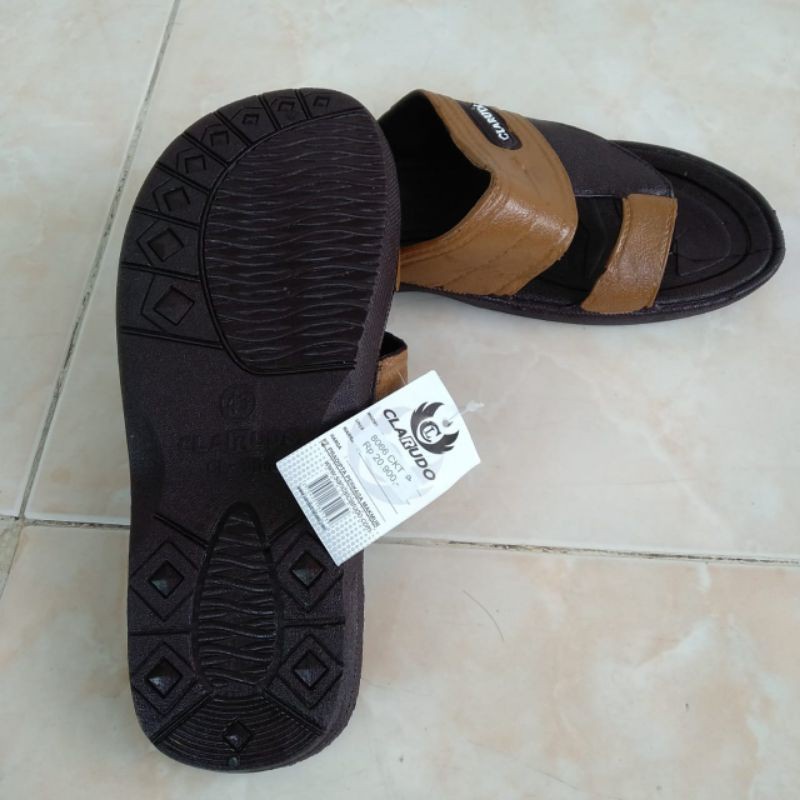 Sandal Selop Karet Clarudo Sandal karet pria dewasa