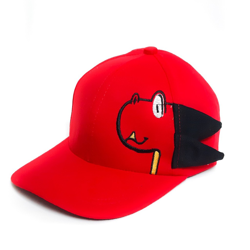 Topi Dinosaurus | Topi Anak | Topi Anak Casual