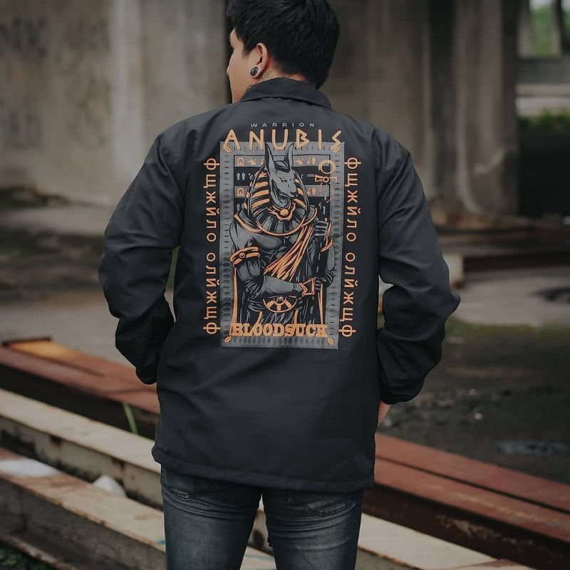 JAKET COACH SLVHX - JAKET COACH SLVHX BLOODSSUCK - INST JAKET COACH - WARSHOPBDG_STORE-ANIBUS SLVHX