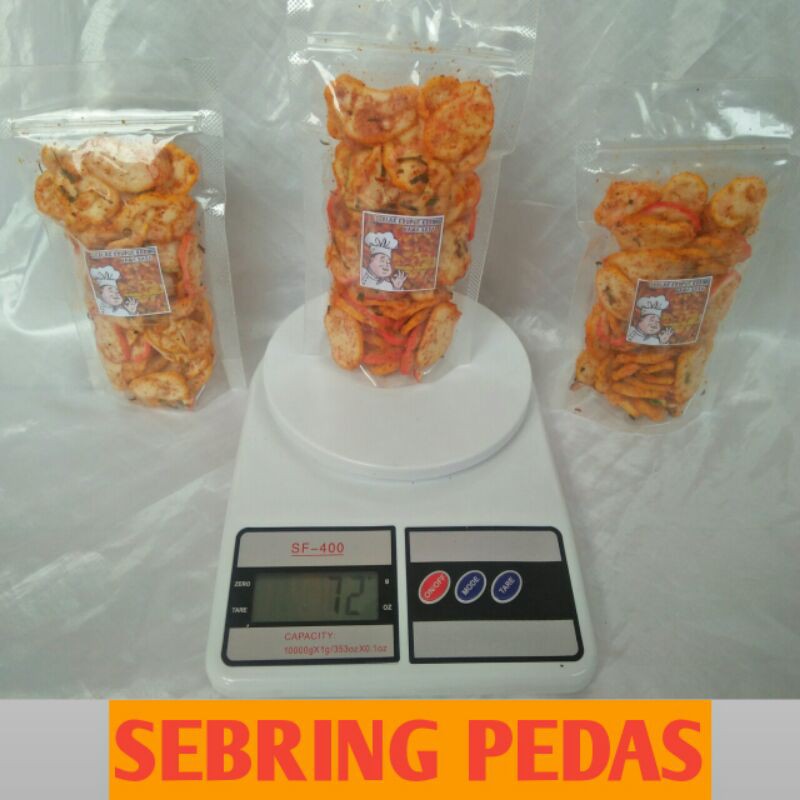 

seblak krupuk kering pedas 3pocs