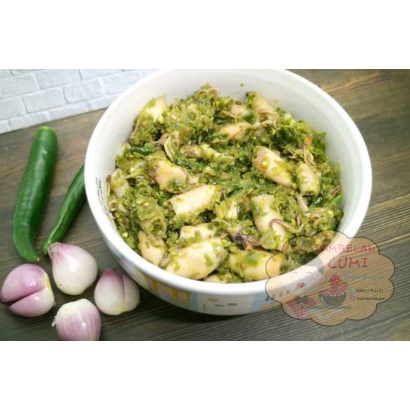 

HOT Product Sambelan Cumi - Kedai Nyonya -