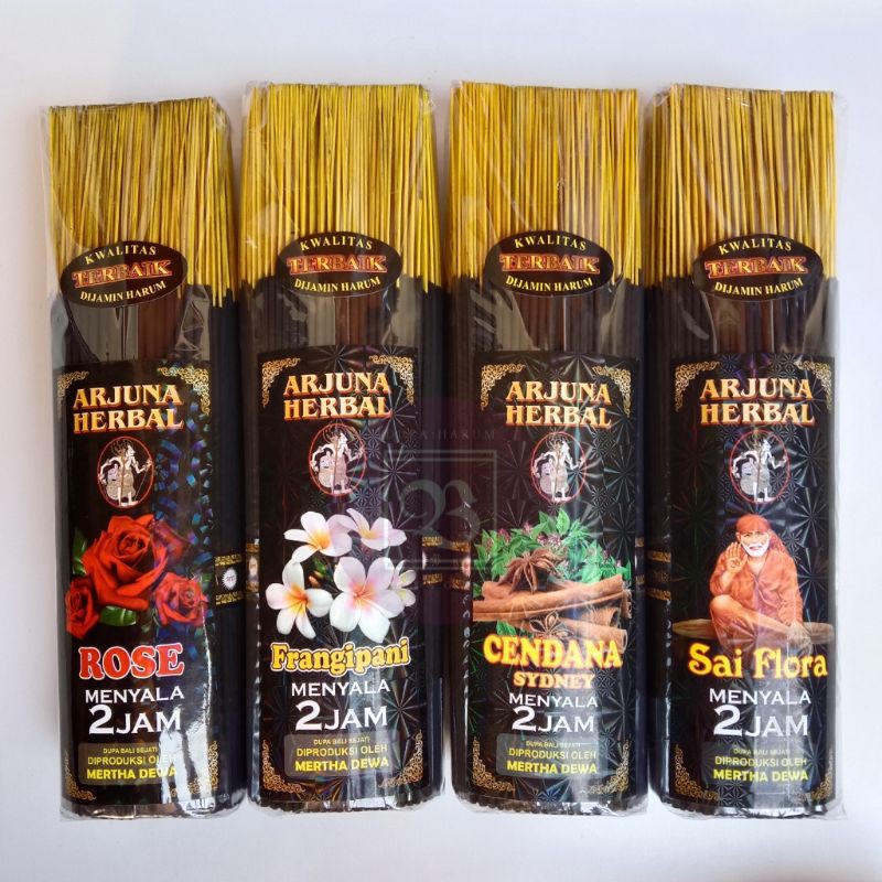 BEST SELLER!! Hio Dupa Wangi Arjuna Herbal Stik 32cm Kemasan 1kg