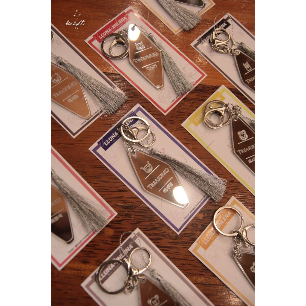 Motel Keychain [Treasure13]