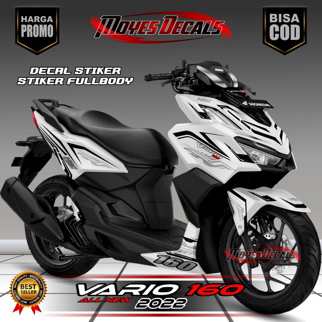 decal vario 2022 decal stiker striping vario 160 sticker fullbody vario 160 2022 sticker motor vario